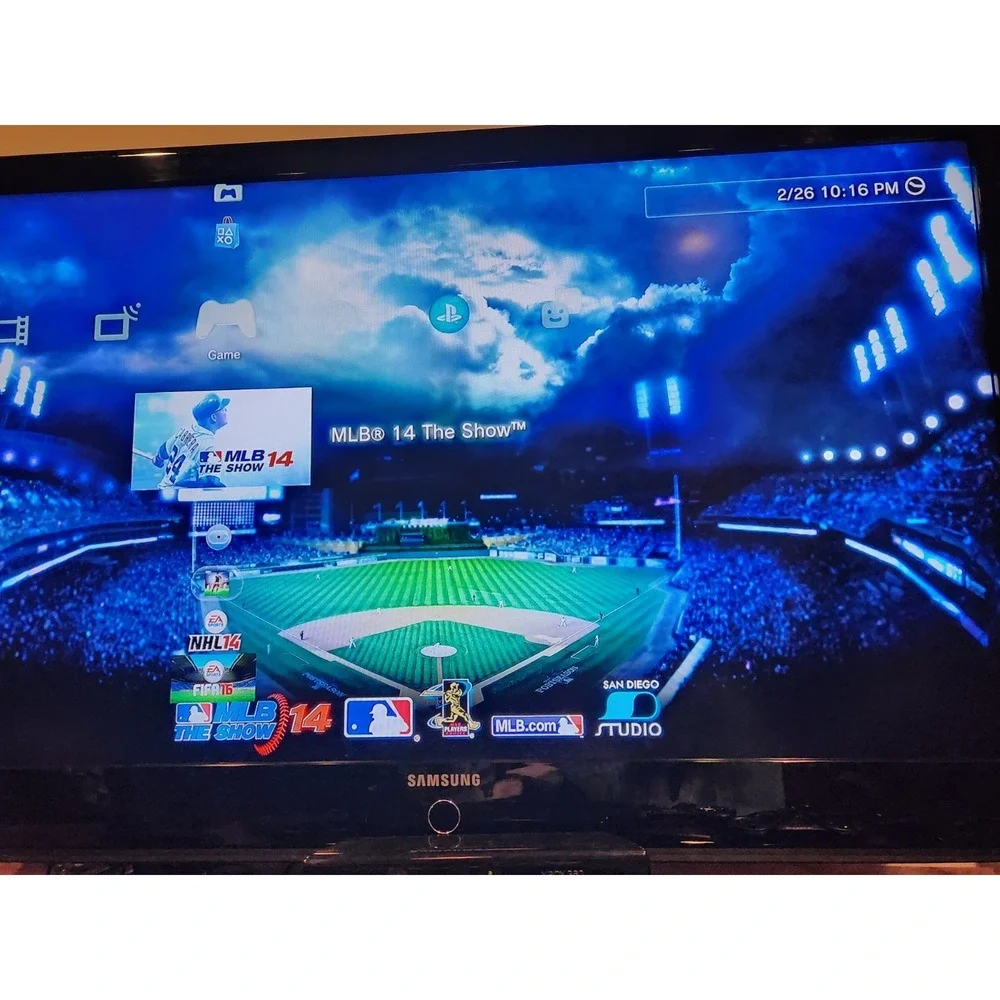 Lot of 2 MLB 12: The Show and MLB The Show 14 Show PS3 - 12-Manual Tested